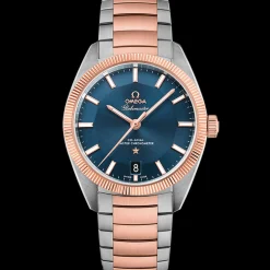 39 mm, acciaio‑oro Sedna™ su acciaio‑oro Sedna™