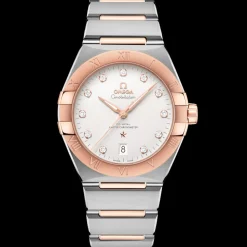 39 mm, acciaio‑oro Sedna™ su acciaio‑oro Sedna™