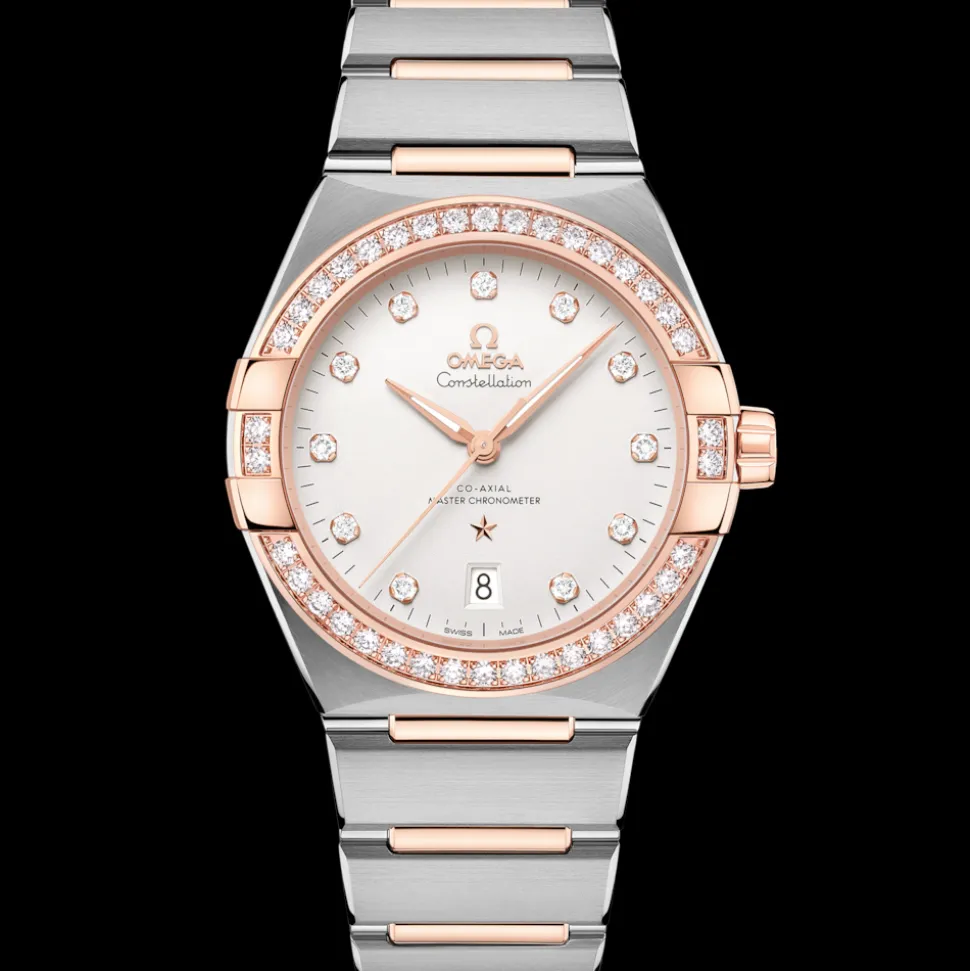 39 mm, acciaio‑oro Sedna™ su acciaio‑oro Sedna™