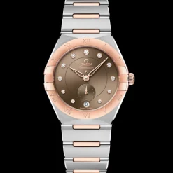 34 mm, acciaio‑oro Sedna™ su acciaio‑oro Sedna™