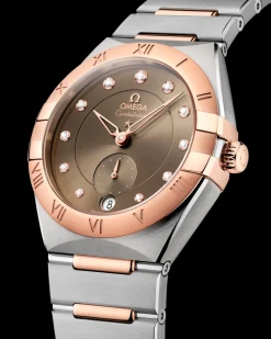 34 mm, acciaio‑oro Sedna™ su acciaio‑oro Sedna™