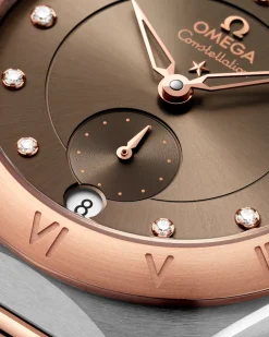 34 mm, acciaio‑oro Sedna™ su acciaio‑oro Sedna™