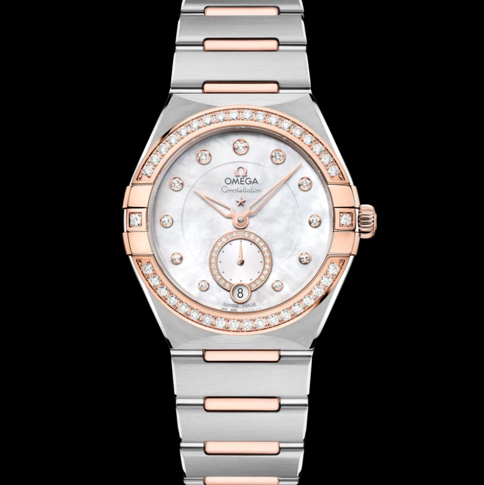 34 mm, acciaio‑oro Sedna™ su acciaio‑oro Sedna™