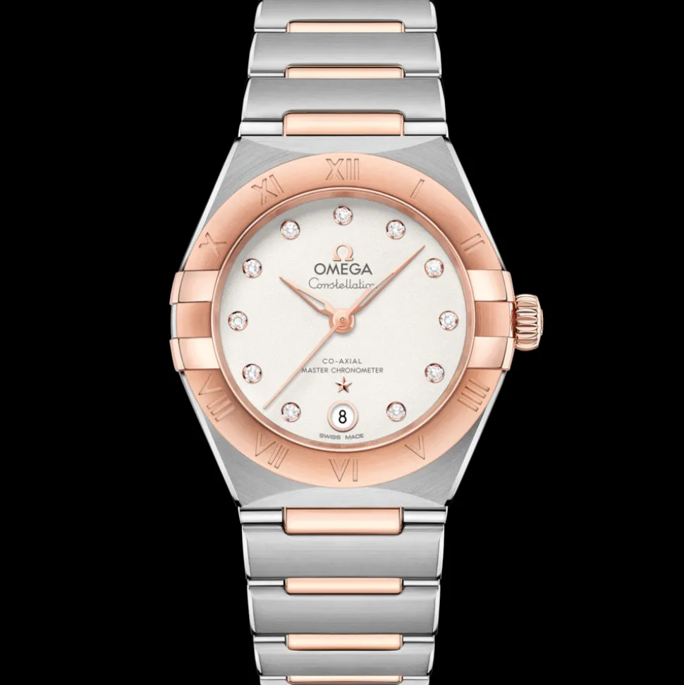 29 mm, acciaio‑oro Sedna™ su acciaio‑oro Sedna™