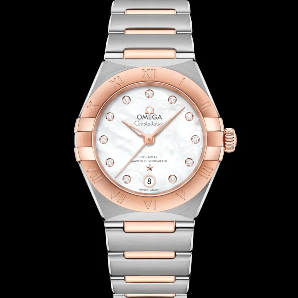 29 mm, acciaio‑oro Sedna™ su acciaio‑oro Sedna™
