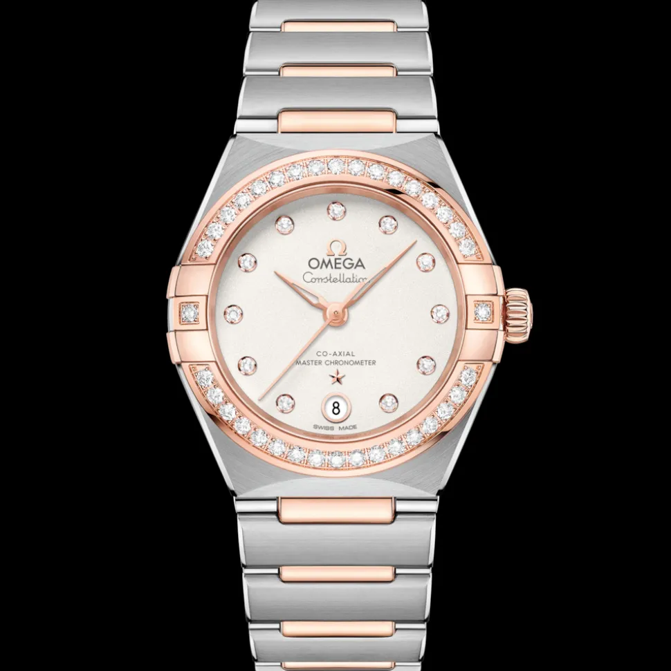 29 mm, acciaio‑oro Sedna™ su acciaio‑oro Sedna™