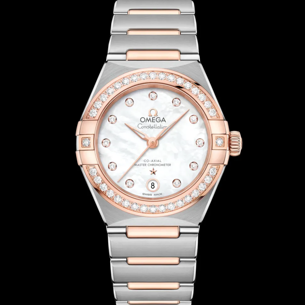 29 mm, acciaio‑oro Sedna™ su acciaio‑oro Sedna™