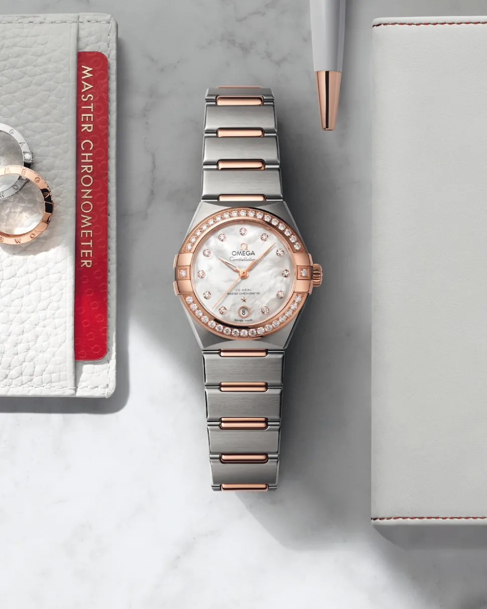 29 mm, acciaio‑oro Sedna™ su acciaio‑oro Sedna™