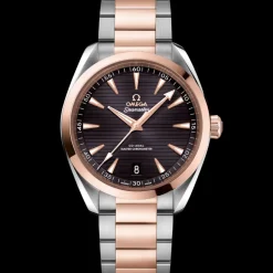 41 mm, acciaio‑oro Sedna™ su acciaio‑oro Sedna™