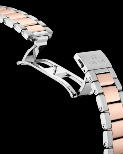 41 mm, acciaio‑oro Sedna™ su acciaio‑oro Sedna™