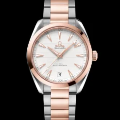41 mm, acciaio‑oro Sedna™ su acciaio‑oro Sedna™