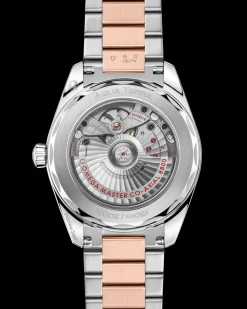 38 mm, acciaio‑oro Sedna™ su acciaio‑oro Sedna™