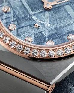 28 mm, acciaio‑oro Sedna™ su acciaio‑oro Sedna™
