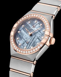 28 mm, acciaio‑oro Sedna™ su acciaio‑oro Sedna™