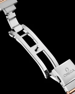 28 mm, acciaio‑oro Sedna™ su acciaio‑oro Sedna™