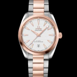 38 mm, acciaio‑oro Sedna™ su acciaio‑oro Sedna™