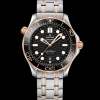 42 mm, acciaio‑oro Sedna™ su acciaio‑oro Sedna™