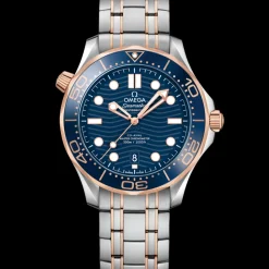 42 mm, acciaio‑oro Sedna™ su acciaio‑oro Sedna™