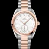 38 mm, acciaio‑oro Sedna™ su acciaio‑oro Sedna™