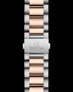 38 mm, acciaio‑oro Sedna™ su acciaio‑oro Sedna™