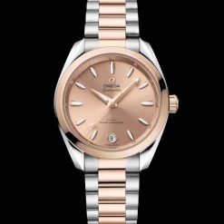 34 mm, acciaio‑oro Sedna™ su acciaio‑oro Sedna™