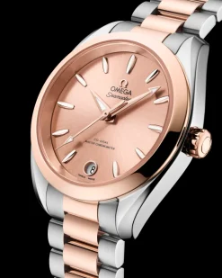 34 mm, acciaio‑oro Sedna™ su acciaio‑oro Sedna™