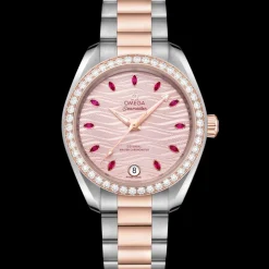34 mm, acciaio‑oro Sedna™ su acciaio‑oro Sedna™