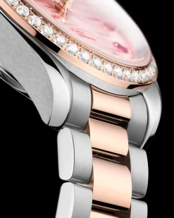 34 mm, acciaio‑oro Sedna™ su acciaio‑oro Sedna™