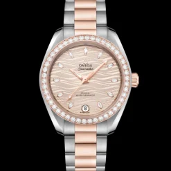 34 mm, acciaio‑oro Sedna™ su acciaio‑oro Sedna™