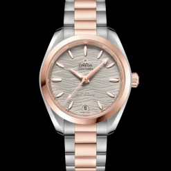 34 mm, acciaio‑oro Sedna™ su acciaio‑oro Sedna™