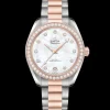 34 mm, acciaio‑oro Sedna™ su acciaio‑oro Sedna™