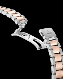 34 mm, acciaio‑oro Sedna™ su acciaio‑oro Sedna™