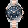 45,5 mm, acciaio‑oro Sedna™ su acciaio‑oro Sedna™