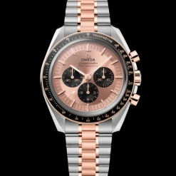42 mm, acciaio‑oro Sedna™ su acciaio‑oro Sedna™