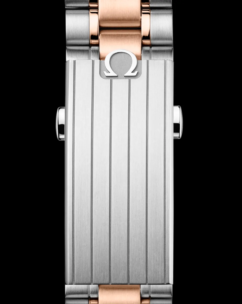 42 mm, acciaio‑oro Sedna™ su acciaio‑oro Sedna™