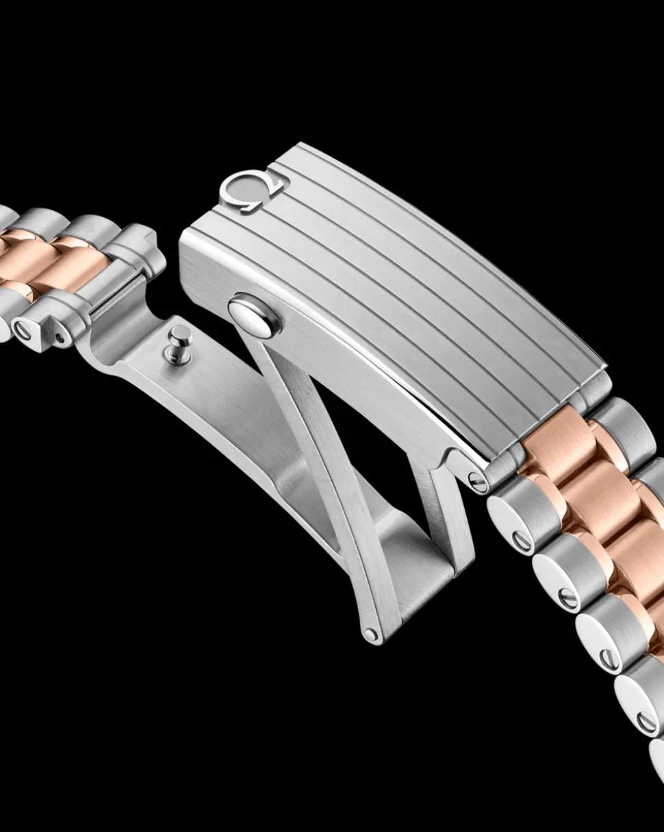 42 mm, acciaio‑oro Sedna™ su acciaio‑oro Sedna™