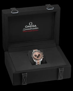 42 mm, acciaio‑oro Sedna™ su acciaio‑oro Sedna™