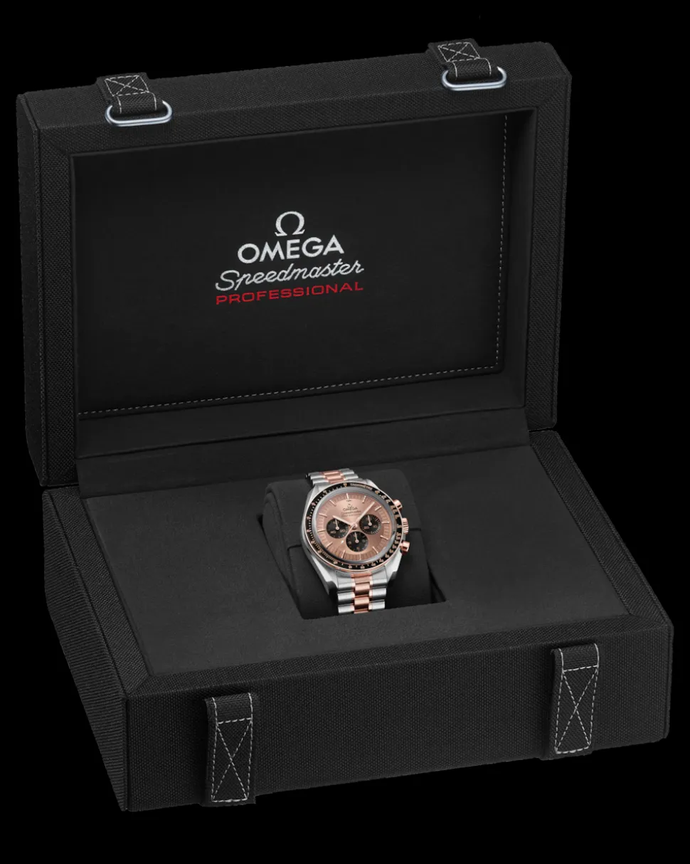 42 mm, acciaio‑oro Sedna™ su acciaio‑oro Sedna™