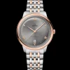 40 mm, acciaio‑oro Sedna™ su acciaio‑oro Sedna™