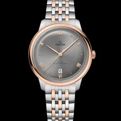 40 mm, acciaio‑oro Sedna™ su acciaio‑oro Sedna™