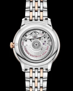 40 mm, acciaio‑oro Sedna™ su acciaio‑oro Sedna™