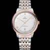 40 mm, acciaio‑oro Sedna™ su acciaio‑oro Sedna™