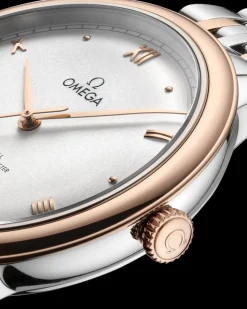 40 mm, acciaio‑oro Sedna™ su acciaio‑oro Sedna™