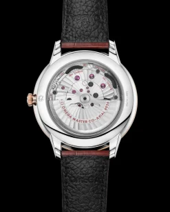 42 mm, acciaio‑oro Sedna™ su alligatore