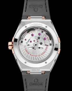 41 mm, acciaio‑oro Sedna™ su cinturino di pelle
