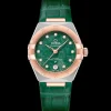 29 mm, acciaio‑oro Sedna™ su cinturino di pelle