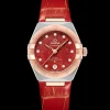 29 mm, acciaio‑oro Sedna™ su cinturino di pelle