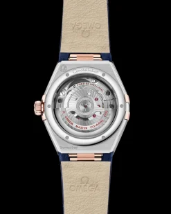 29 mm, acciaio‑oro Sedna™ su cinturino di pelle