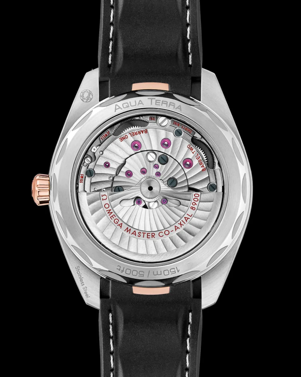 41 mm, acciaio‑oro Sedna™ su cinturino in caucciù