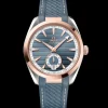 41 mm, acciaio‑oro Sedna™ su cinturino in caucciù